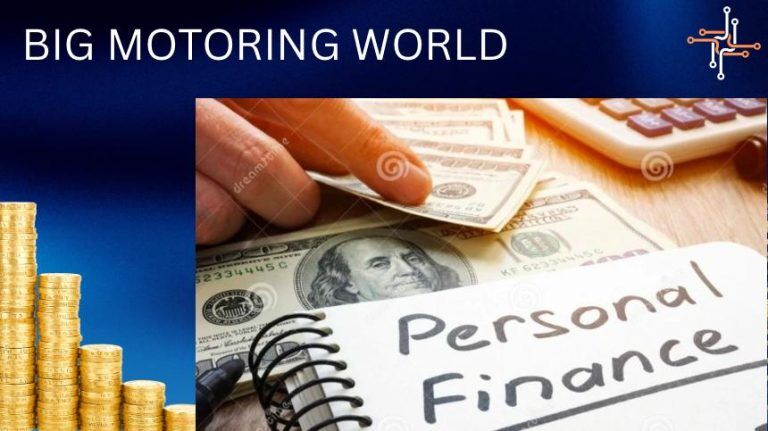 Big motoring finance solutions