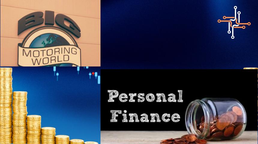 big motoring finance options to look
