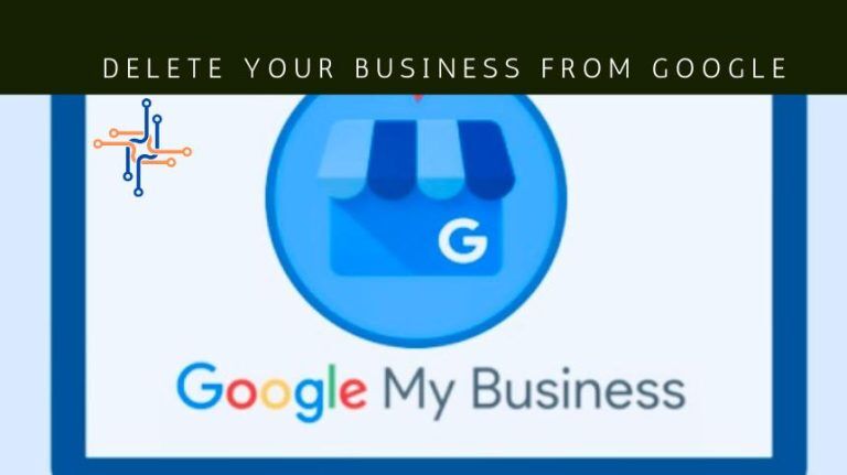 Delete your business from google business