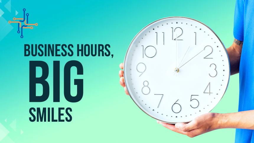 Per anum business hours