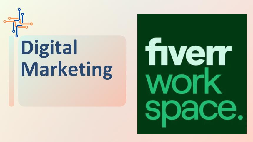 Digital marketing services at Fiverr