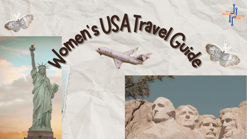 USA travel guide for Women