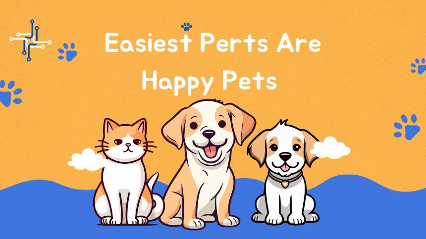 Pets easy to take care of