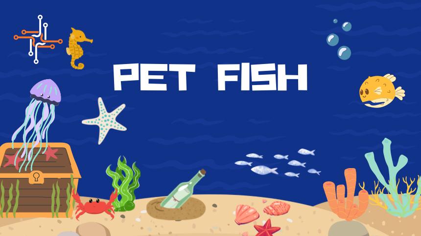 pet fish caring at home