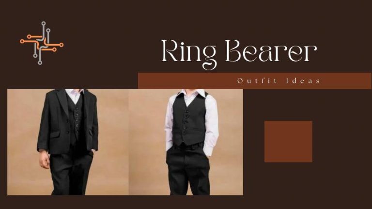 Suits for ring bearer