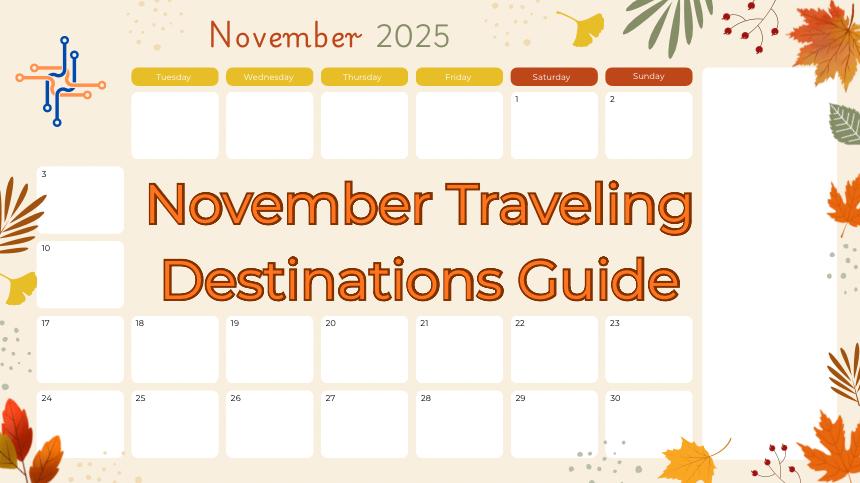 November travel destinations guide