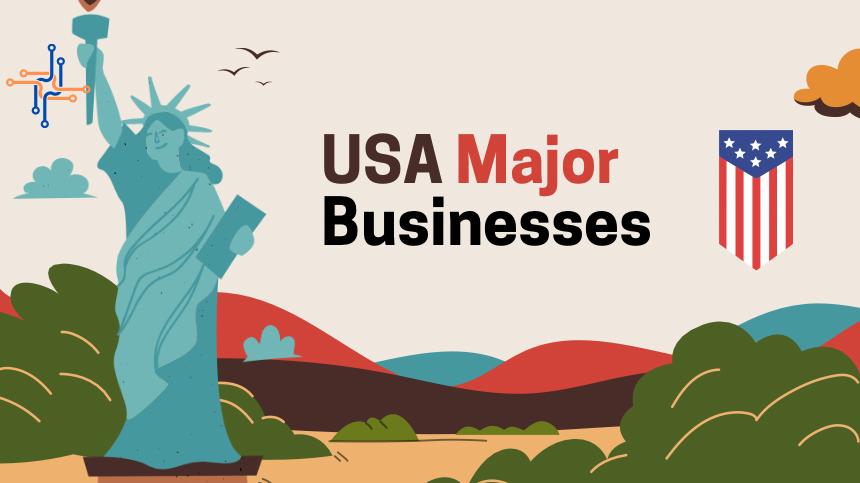 Major businesses in USA