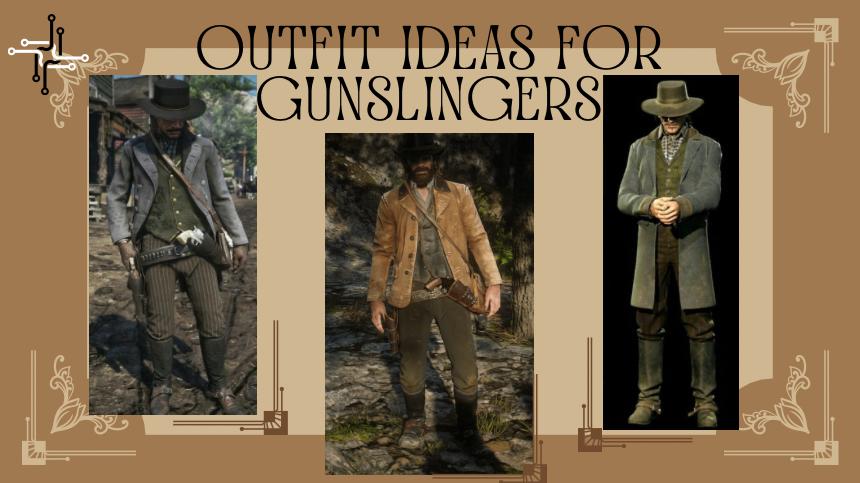 Western gunslinger outfit